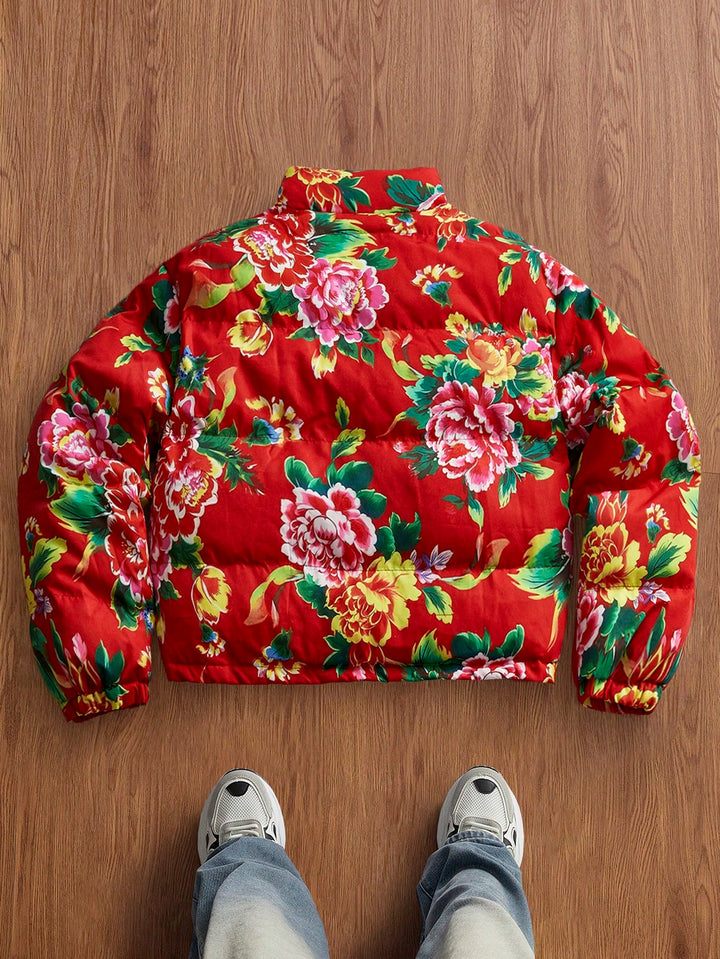 SHEIN Dzseki, piros