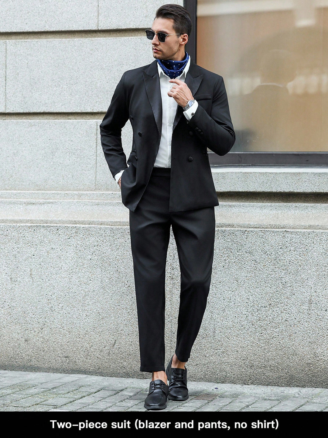 Costum SHEIN, negru