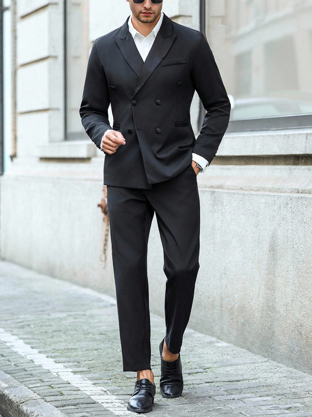 Costum SHEIN, negru