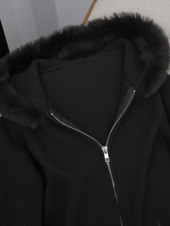 Cardigan SHEIN, negru
