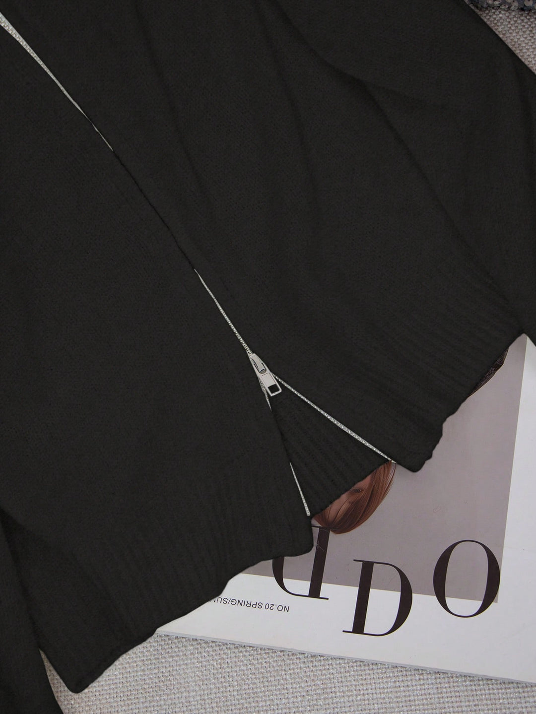 Cardigan SHEIN, negru