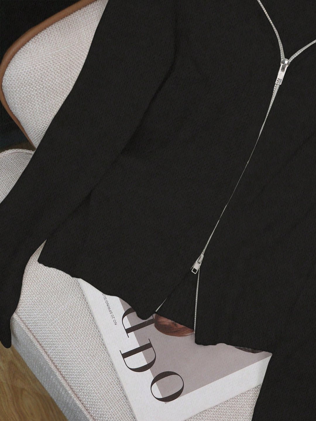 Cardigan SHEIN, negru