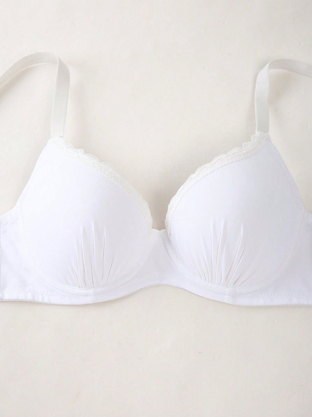 Sutien SHEIN, alb