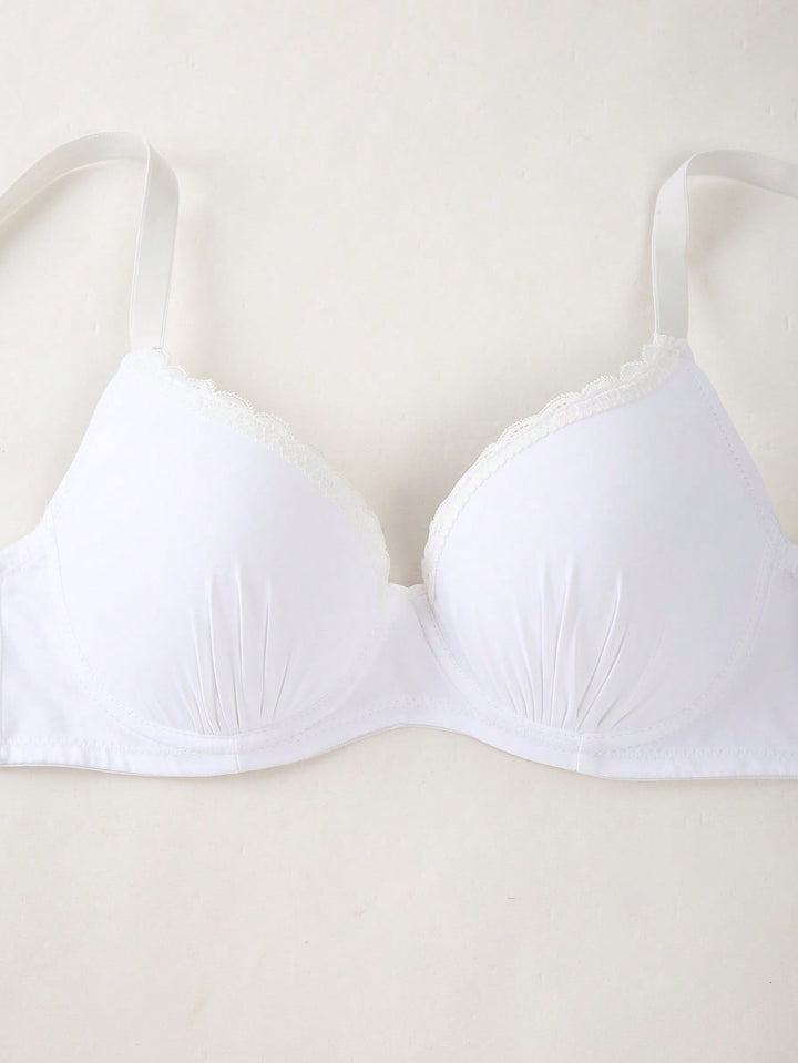 Sutien SHEIN, alb