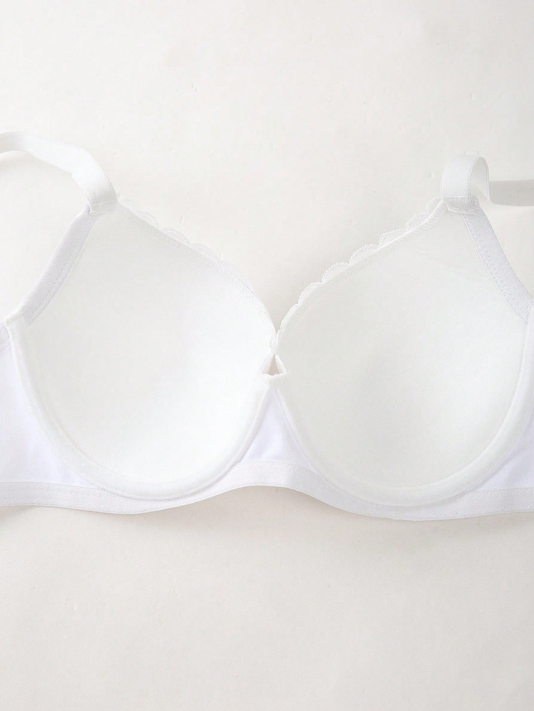 Sutien SHEIN, alb