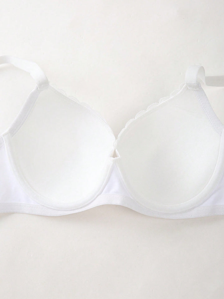 Sutien SHEIN, alb