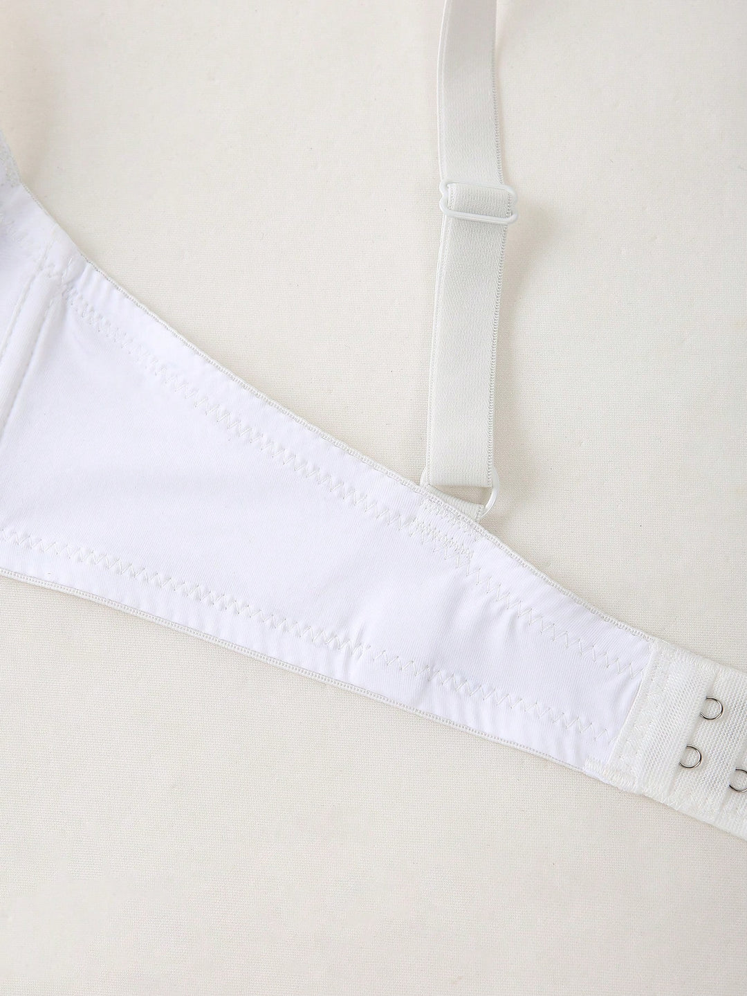 Sutien SHEIN, alb