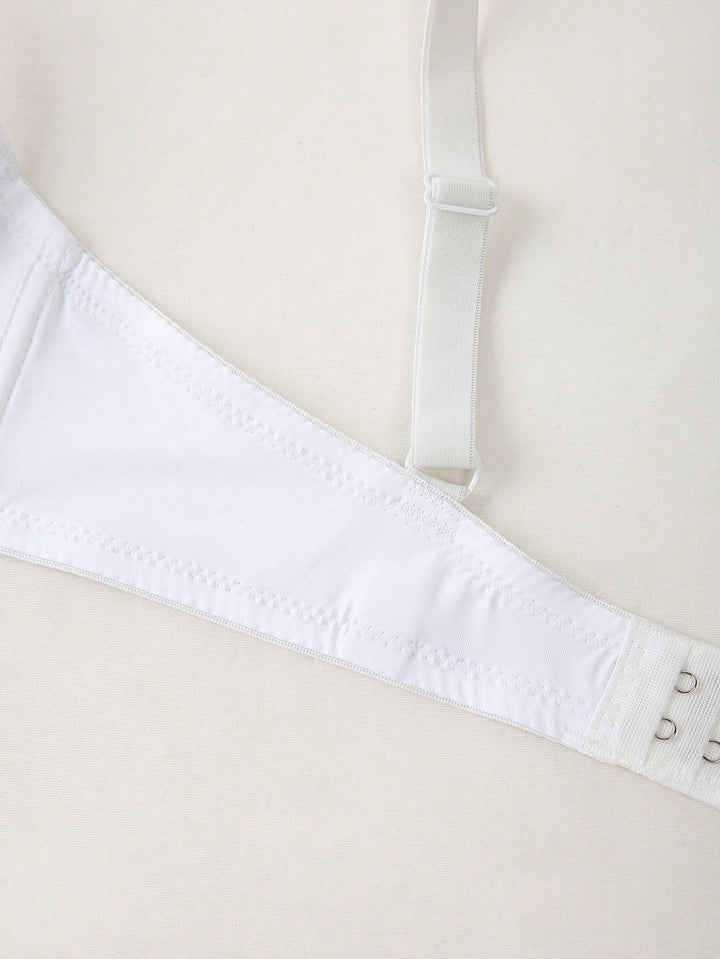 Sutien SHEIN, alb