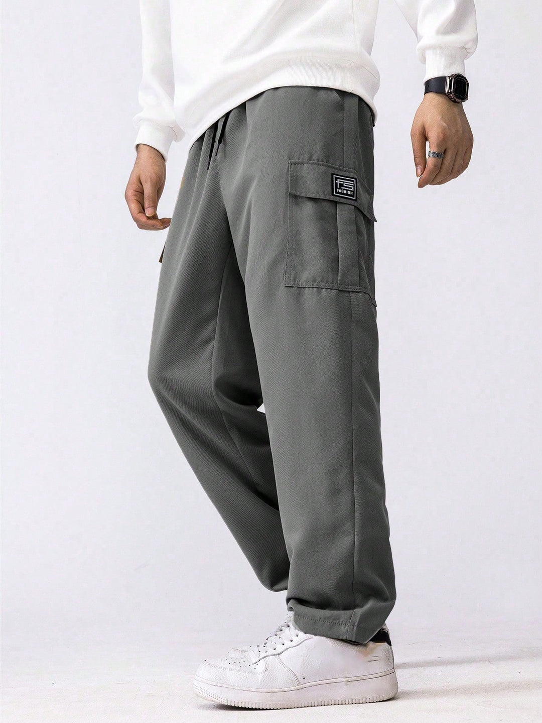 Pantalon SHEIN, gri