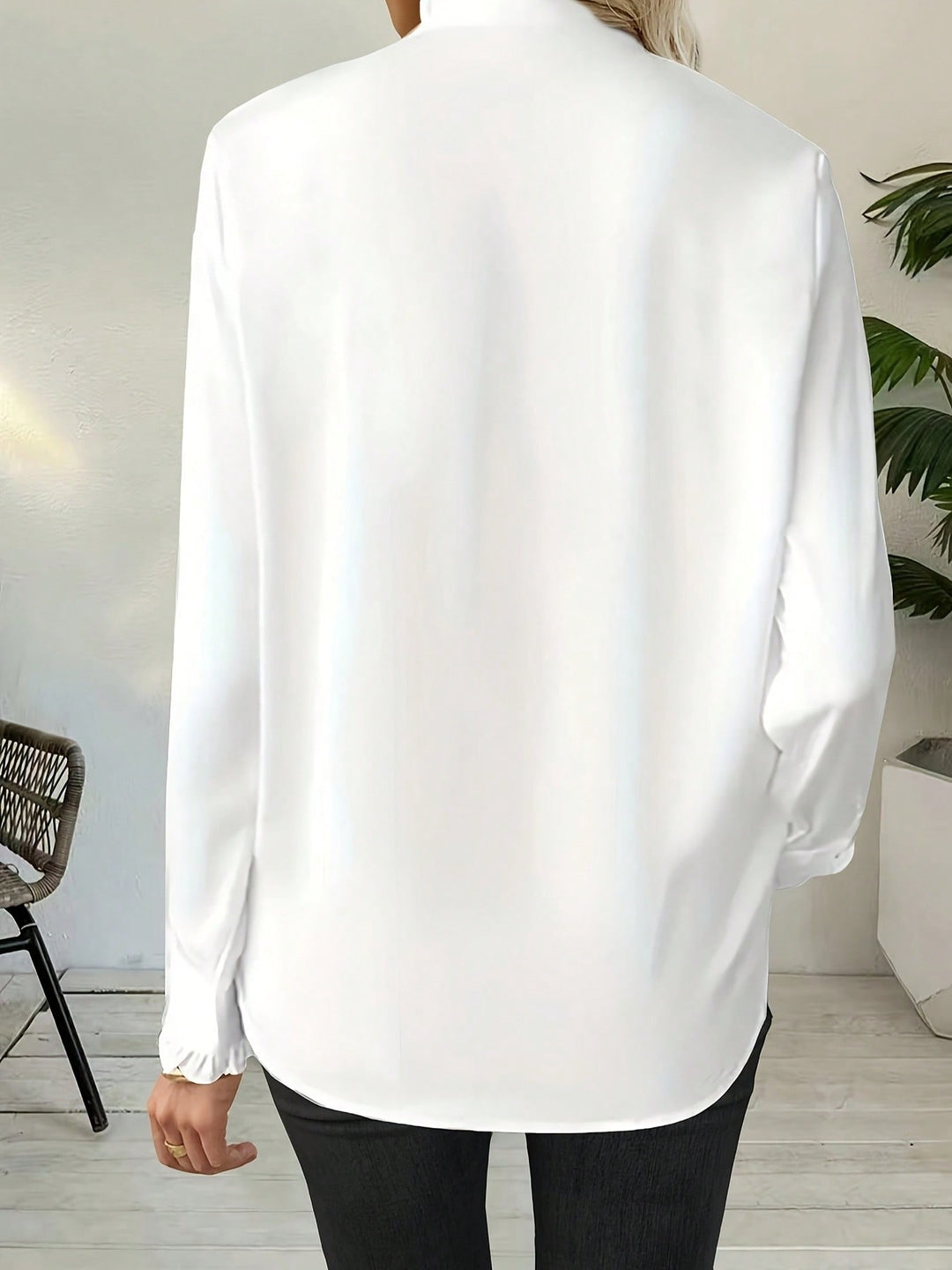 Bluza SHEIN, alb