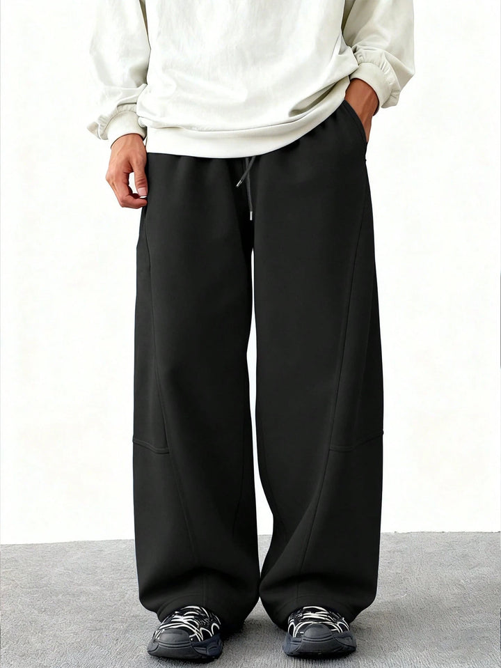 Pantaloni SHEIN, negru