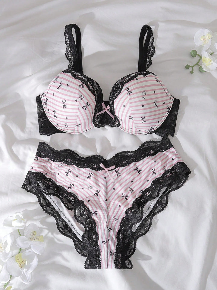 Set lenjerie intimă SHEIN, mix culori