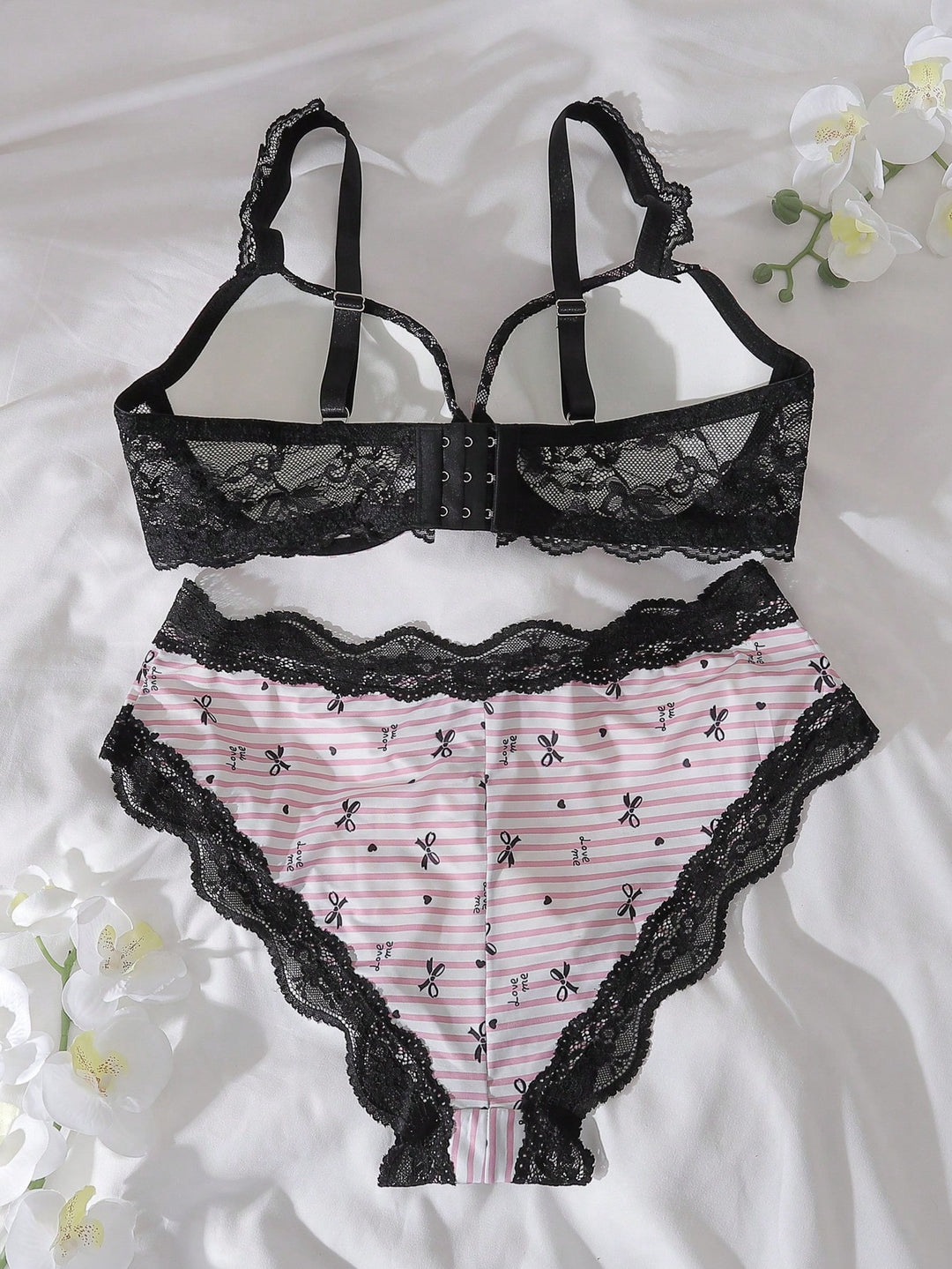 Set lenjerie intimă SHEIN, mix culori