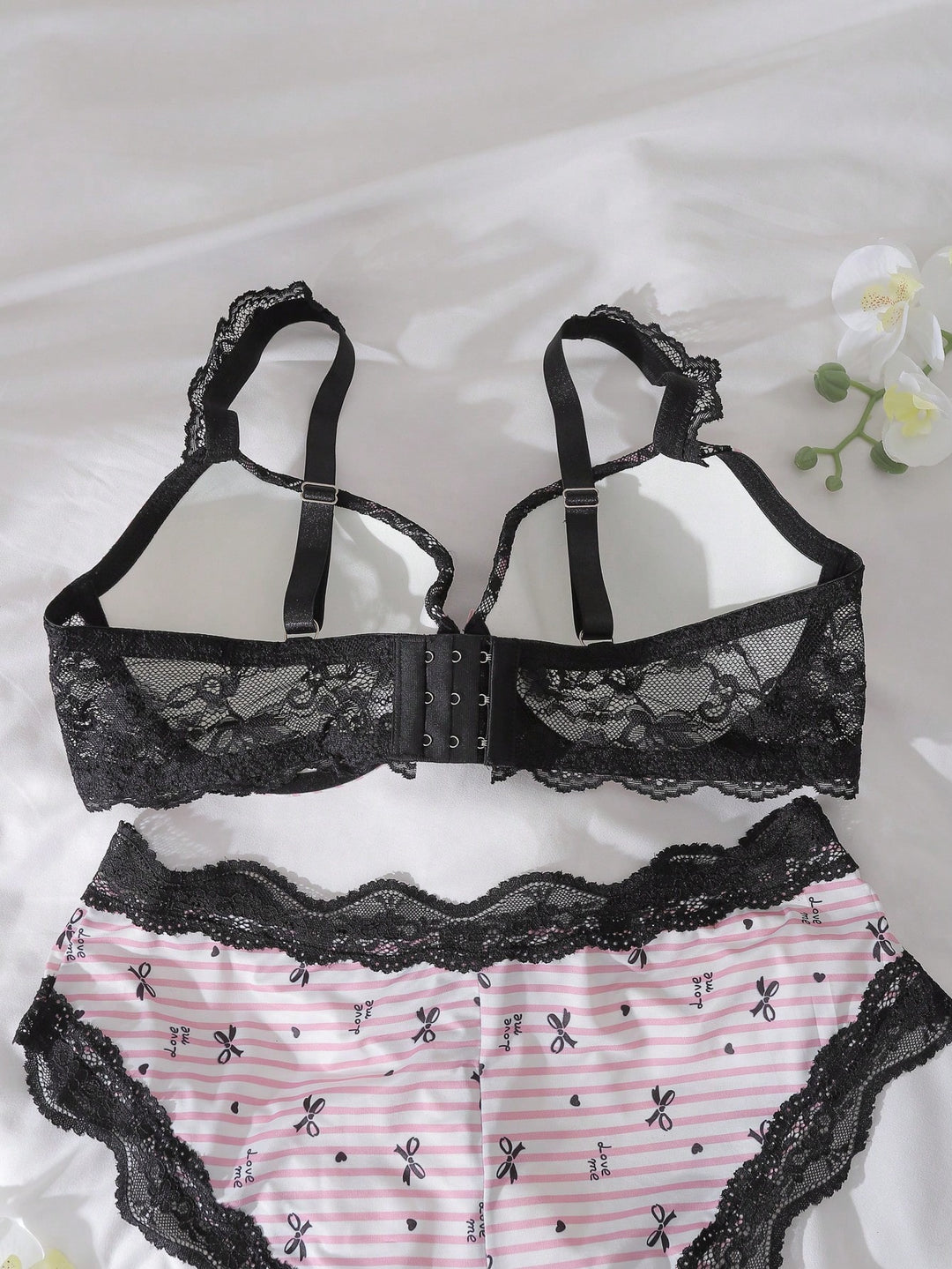 Set lenjerie intimă SHEIN, mix culori