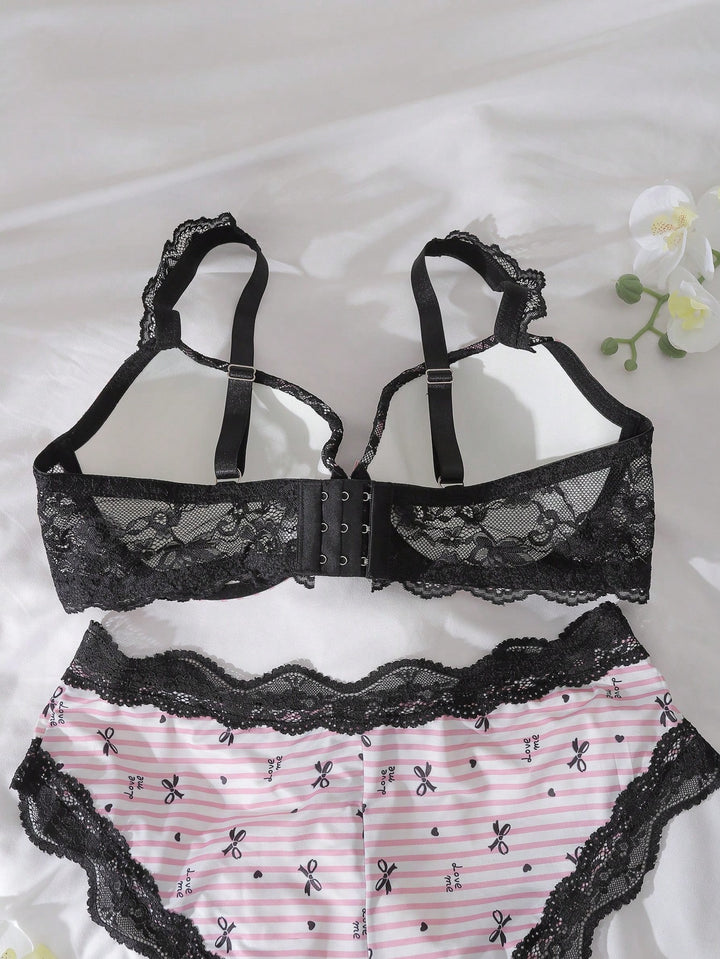 Set lenjerie intimă SHEIN, mix culori
