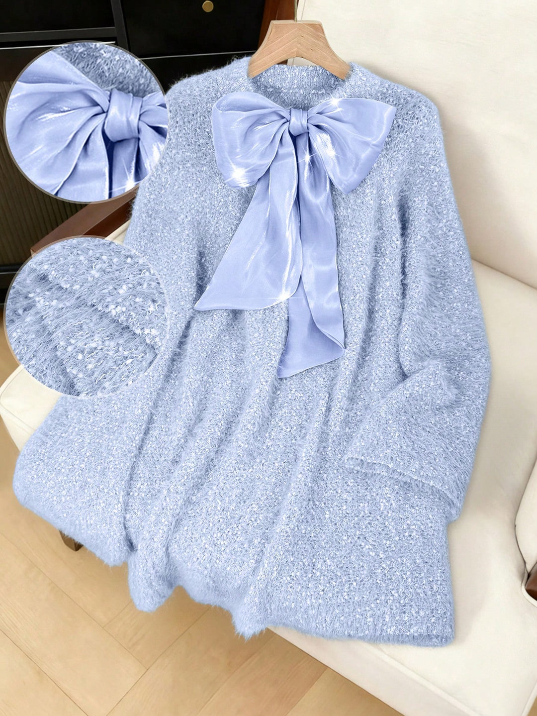 Rochie SHEIN, albastru