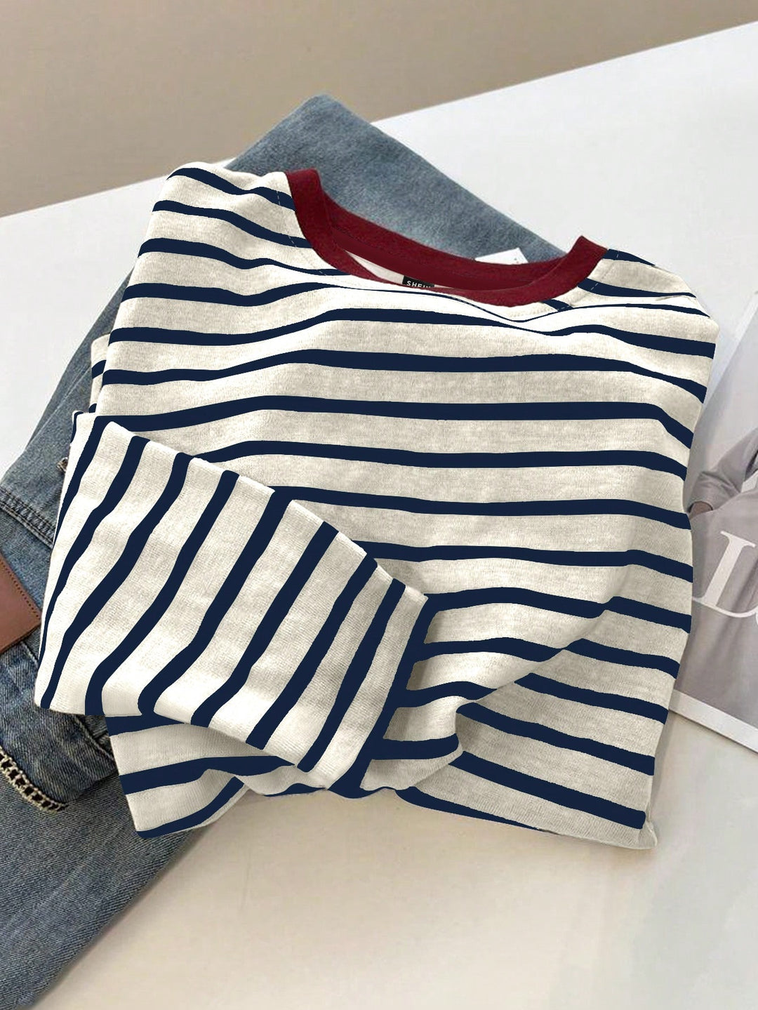 Top SHEIN, albastru