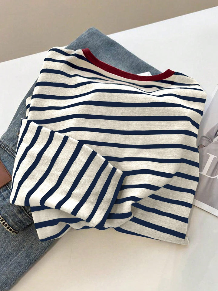 Top SHEIN, albastru