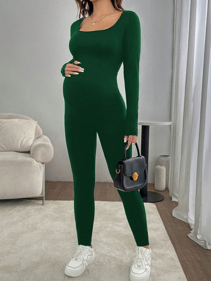 Salopetă SHEIN, verde