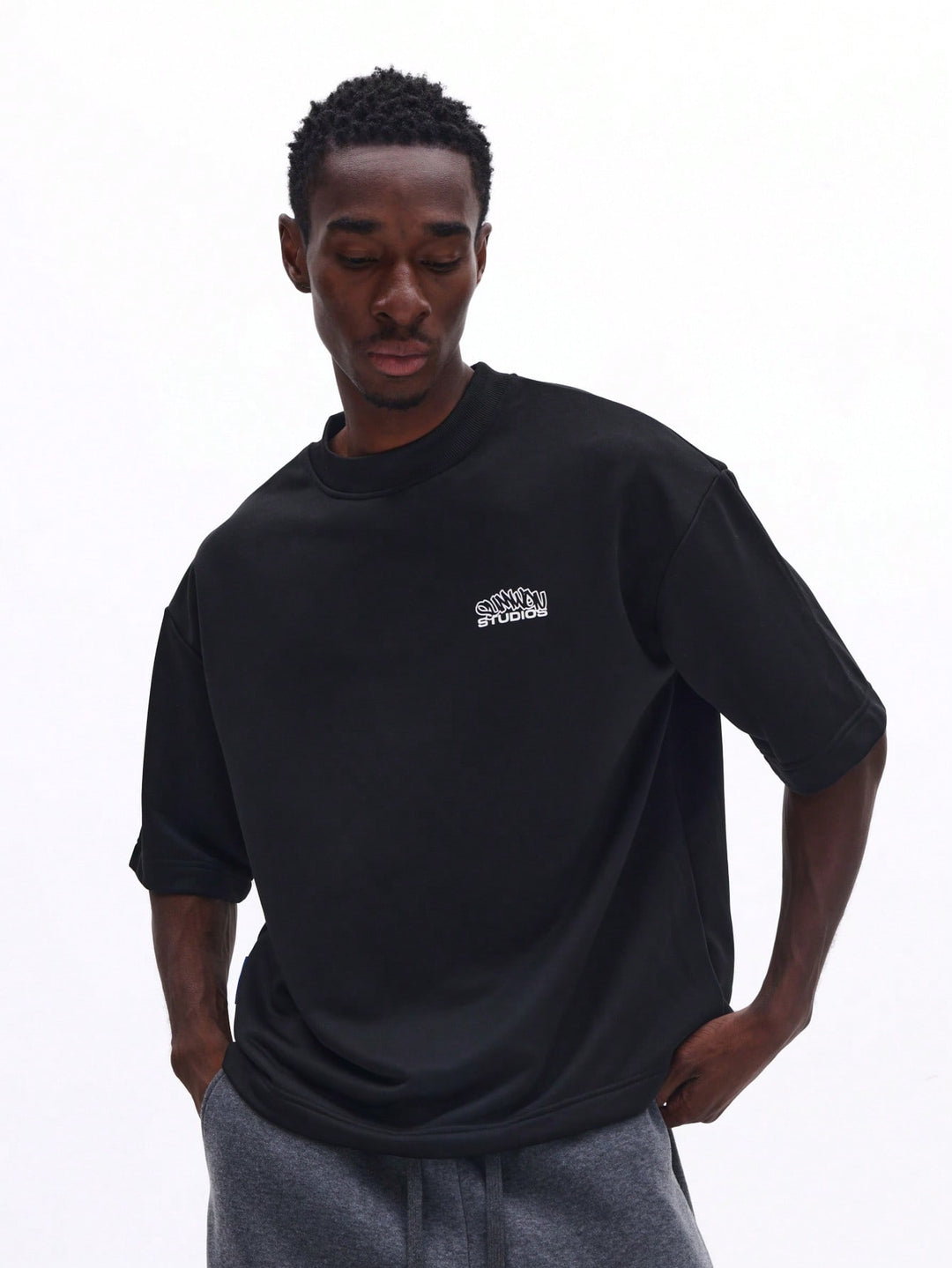 Tricou SHEIN, negru