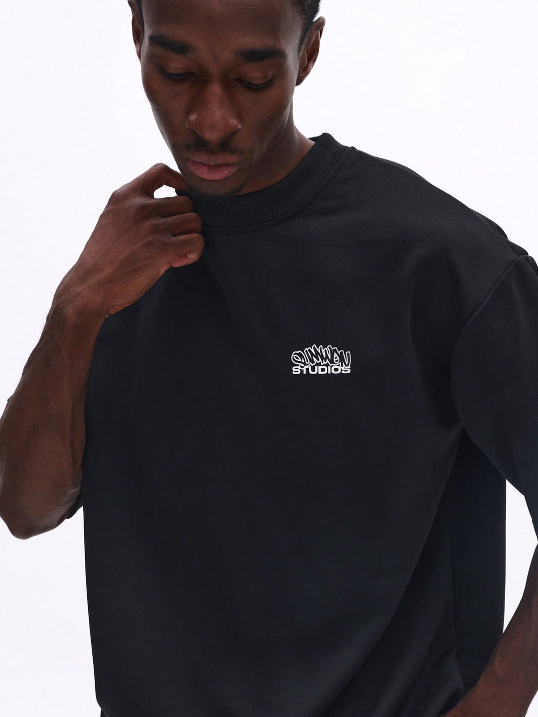 Tricou SHEIN, negru