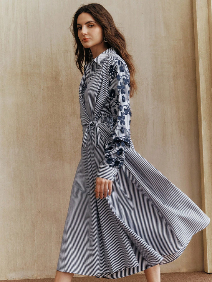 Rochie maxi SHEIN, albastru