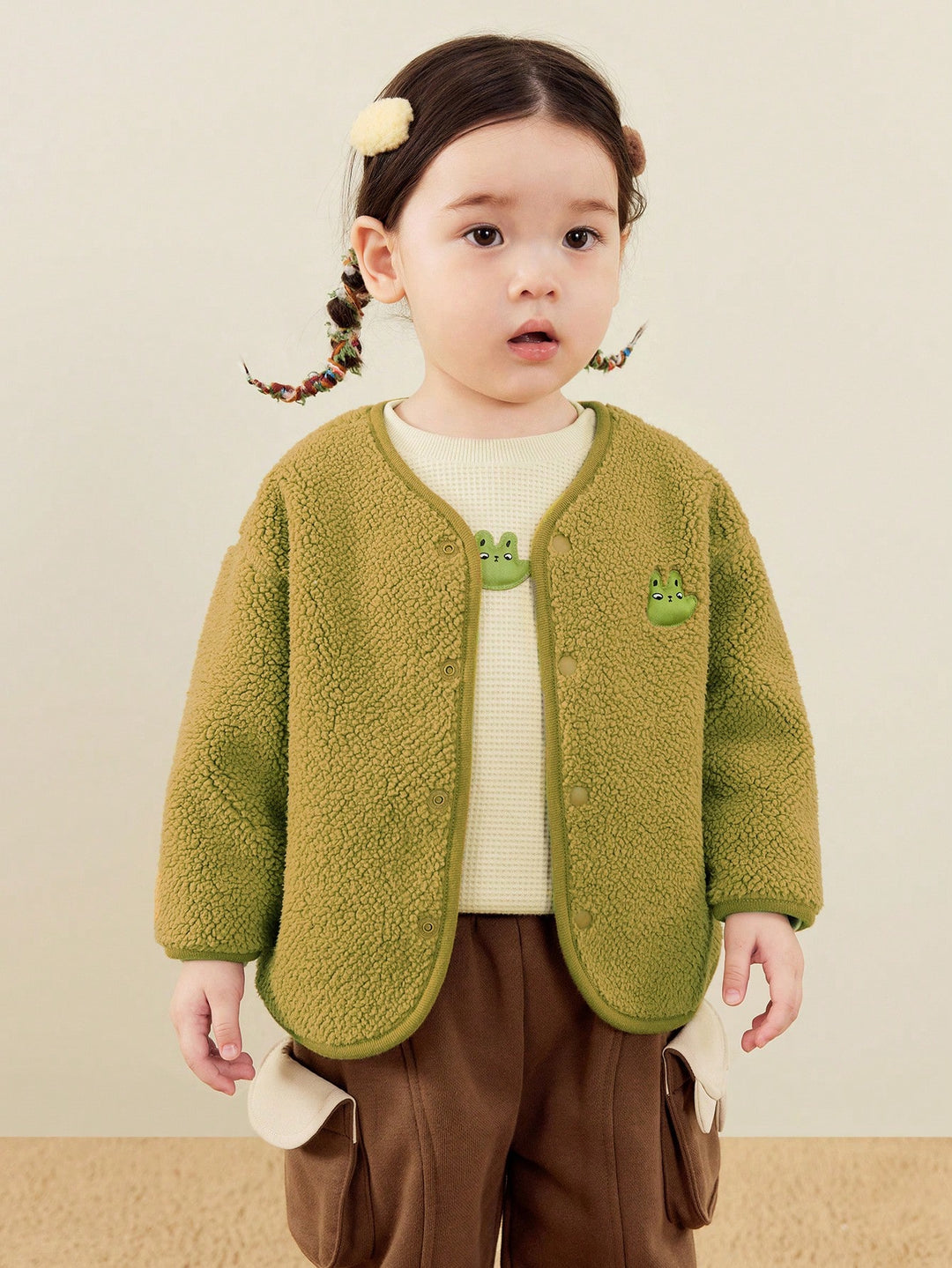 Jachetă reversibilă SHEIN, verde