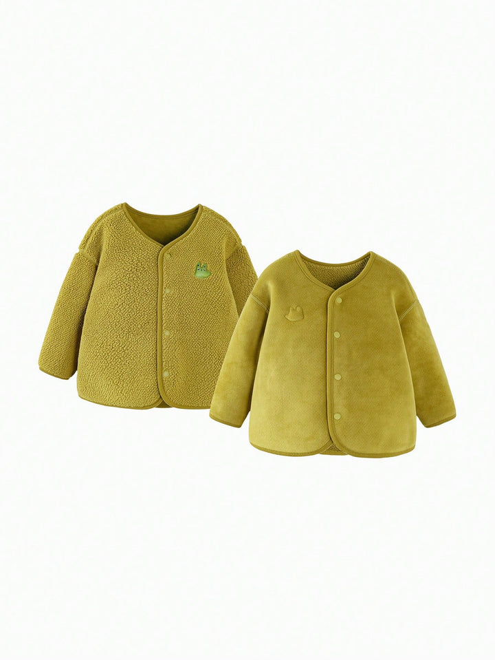Jachetă reversibilă SHEIN, verde