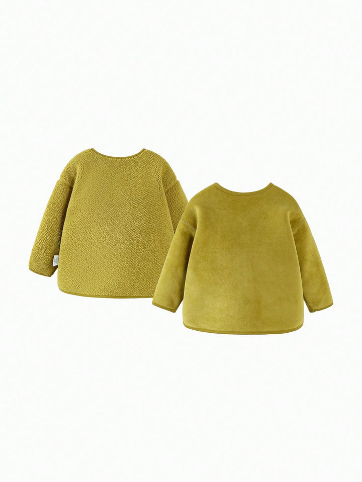 Jachetă reversibilă SHEIN, verde