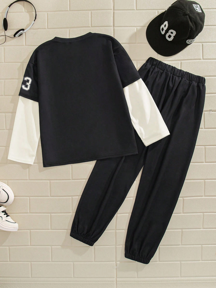 Compleu SHEIN, negru