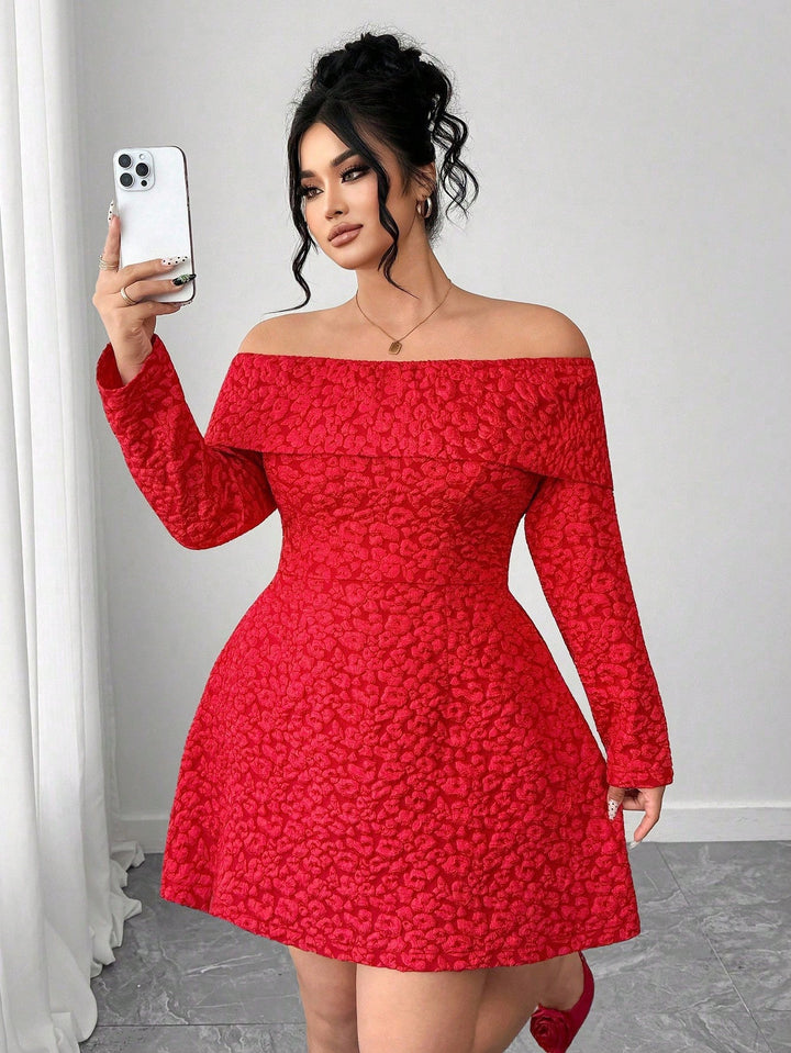 Rochie SHEIN, roșu