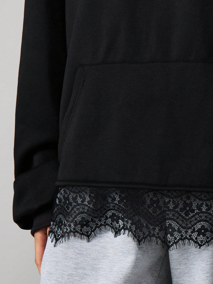 Hanorac SHEIN, negru