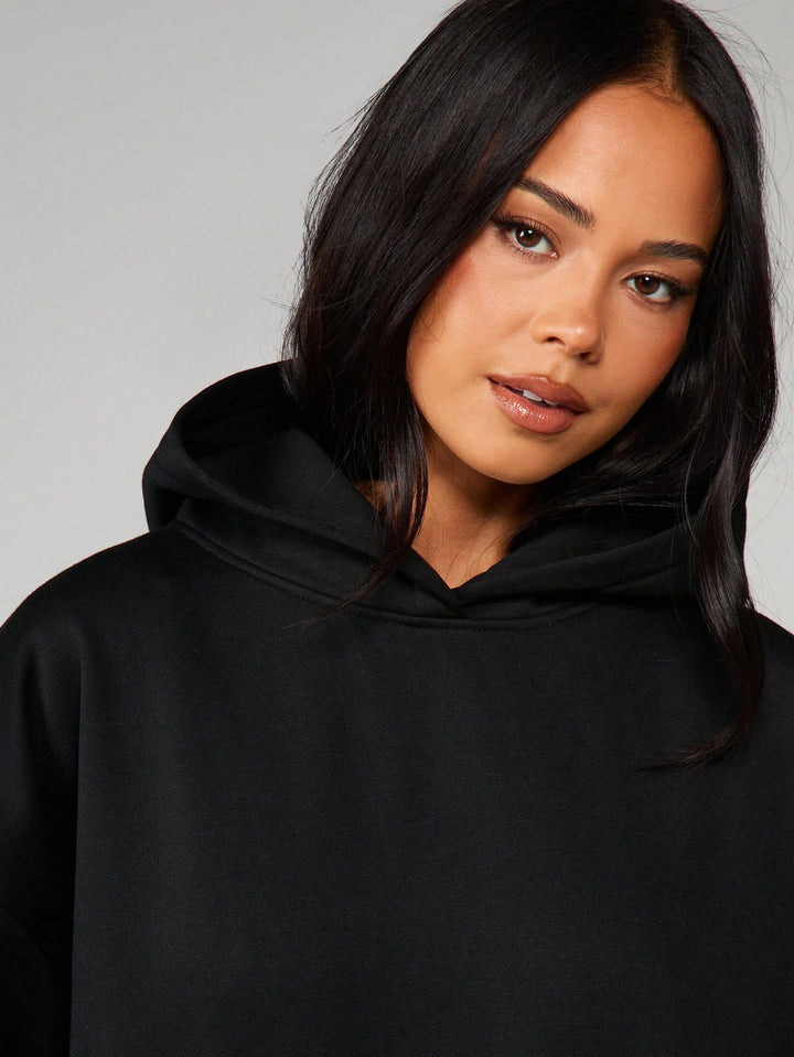 Hanorac SHEIN, negru