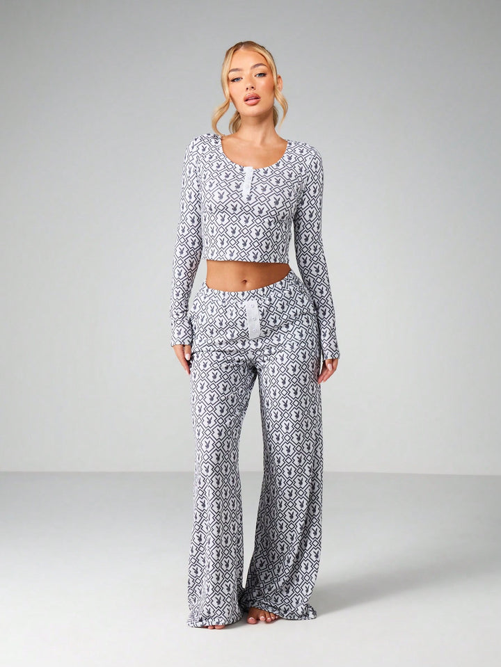 Compleu pijamale SHEIN, mix culori