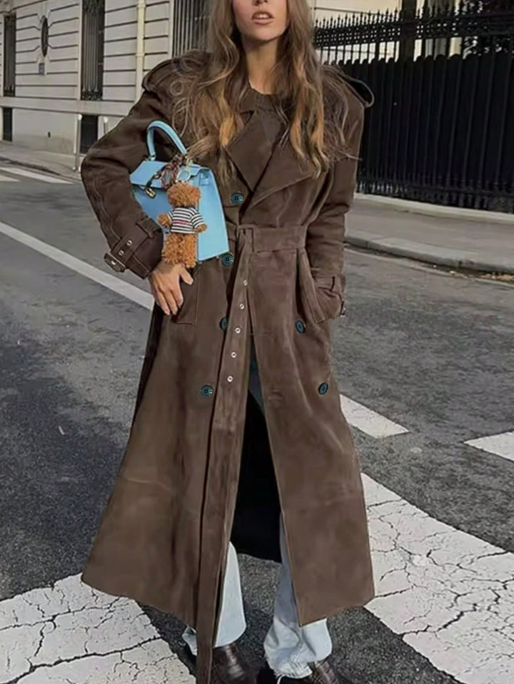 Trench SHEIN, maro