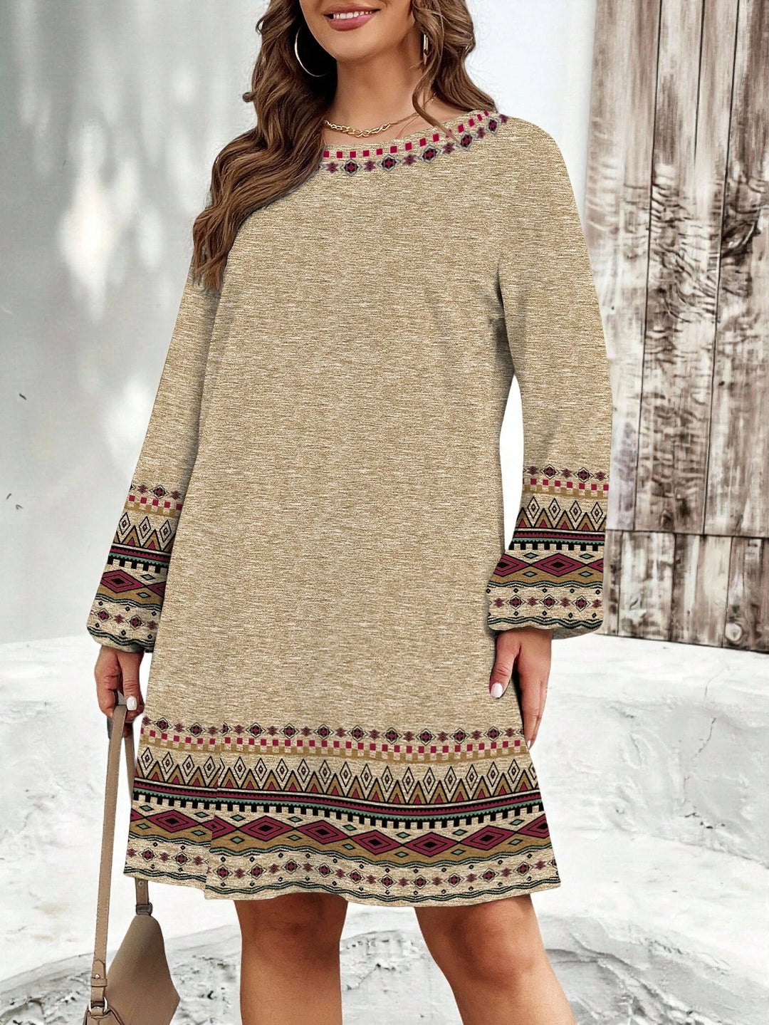 SHEIN mini ruha, színes