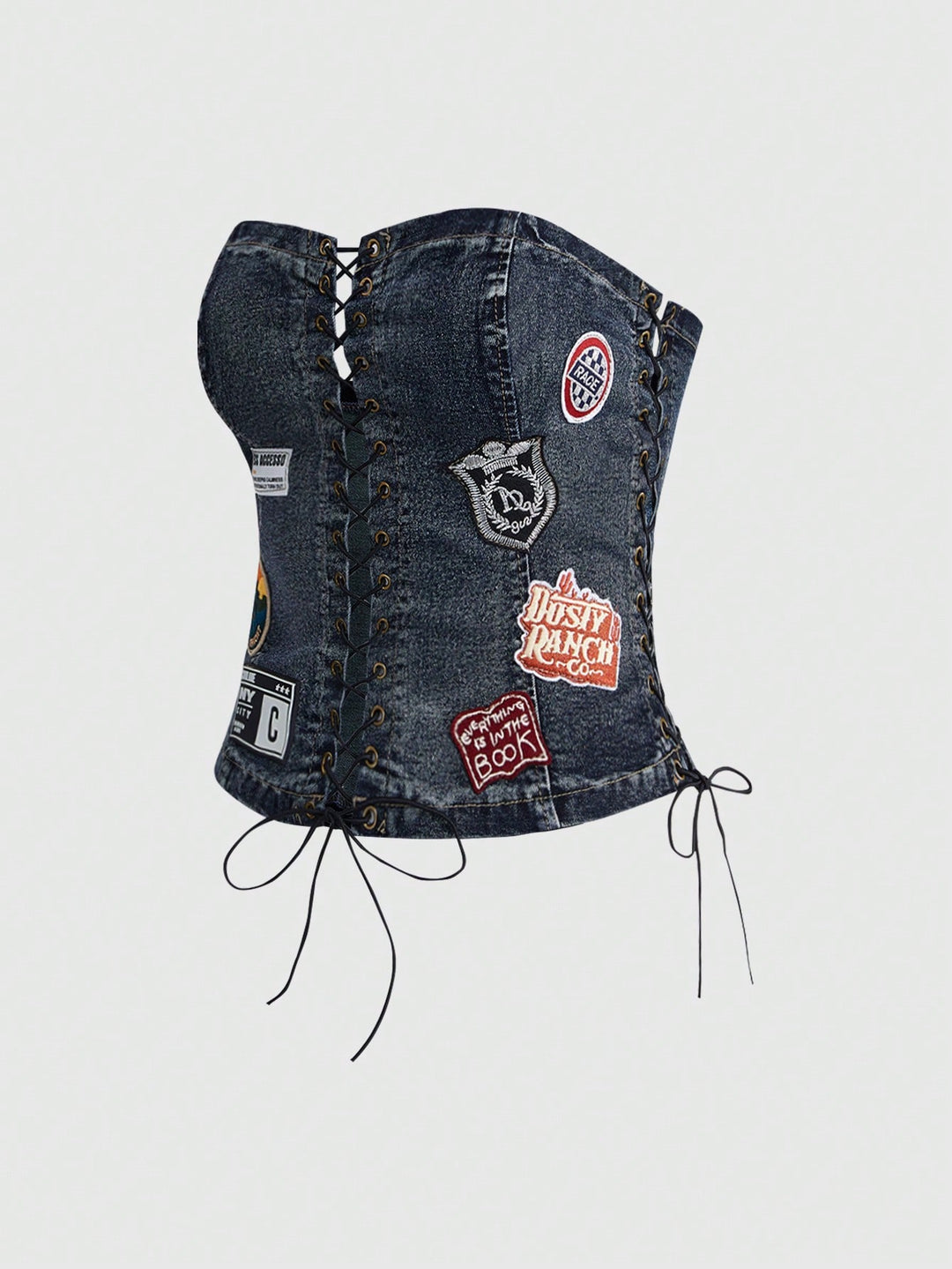 Top SHEIN, gri