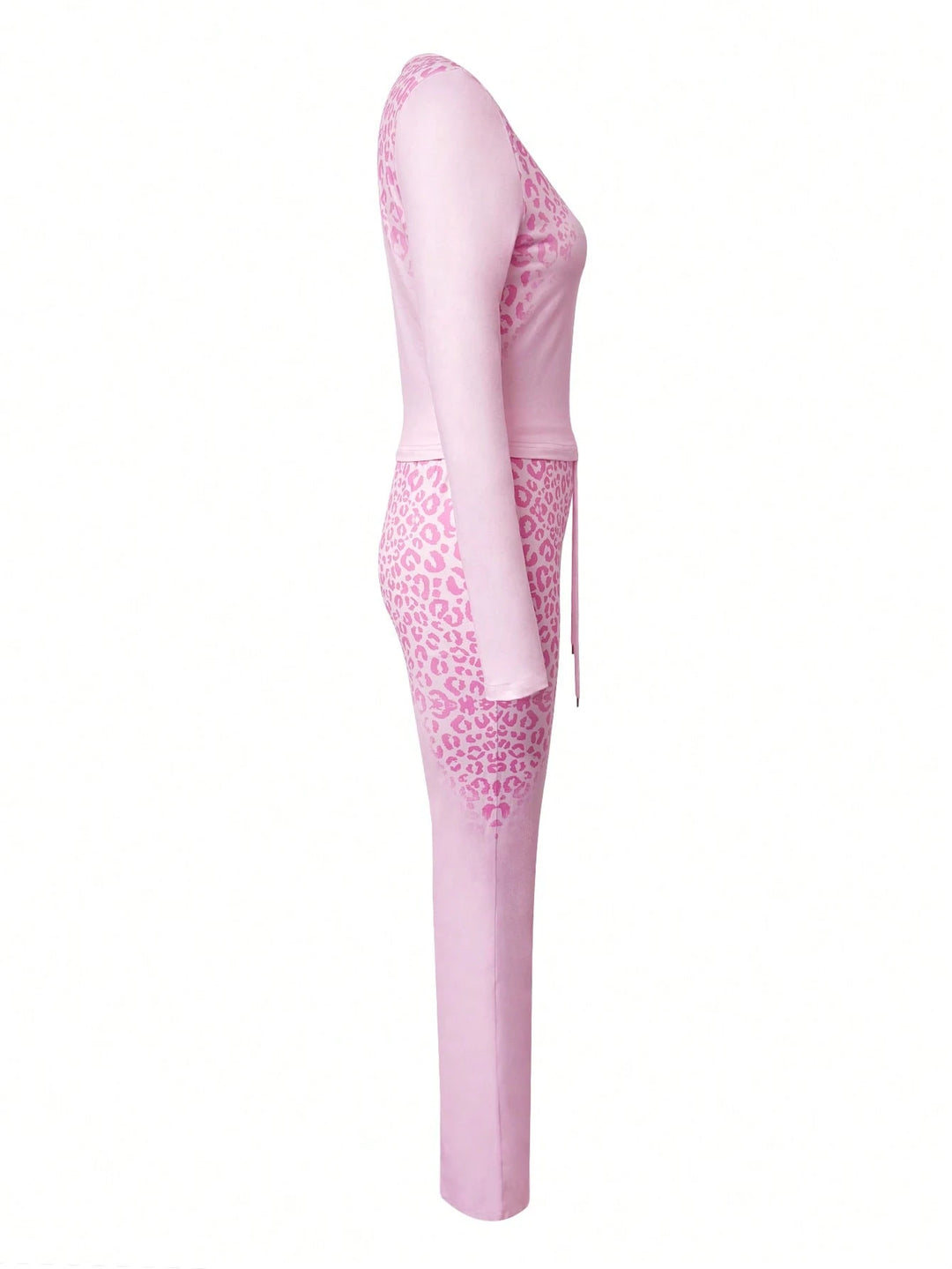 Compleu pijamale SHEIN, roz