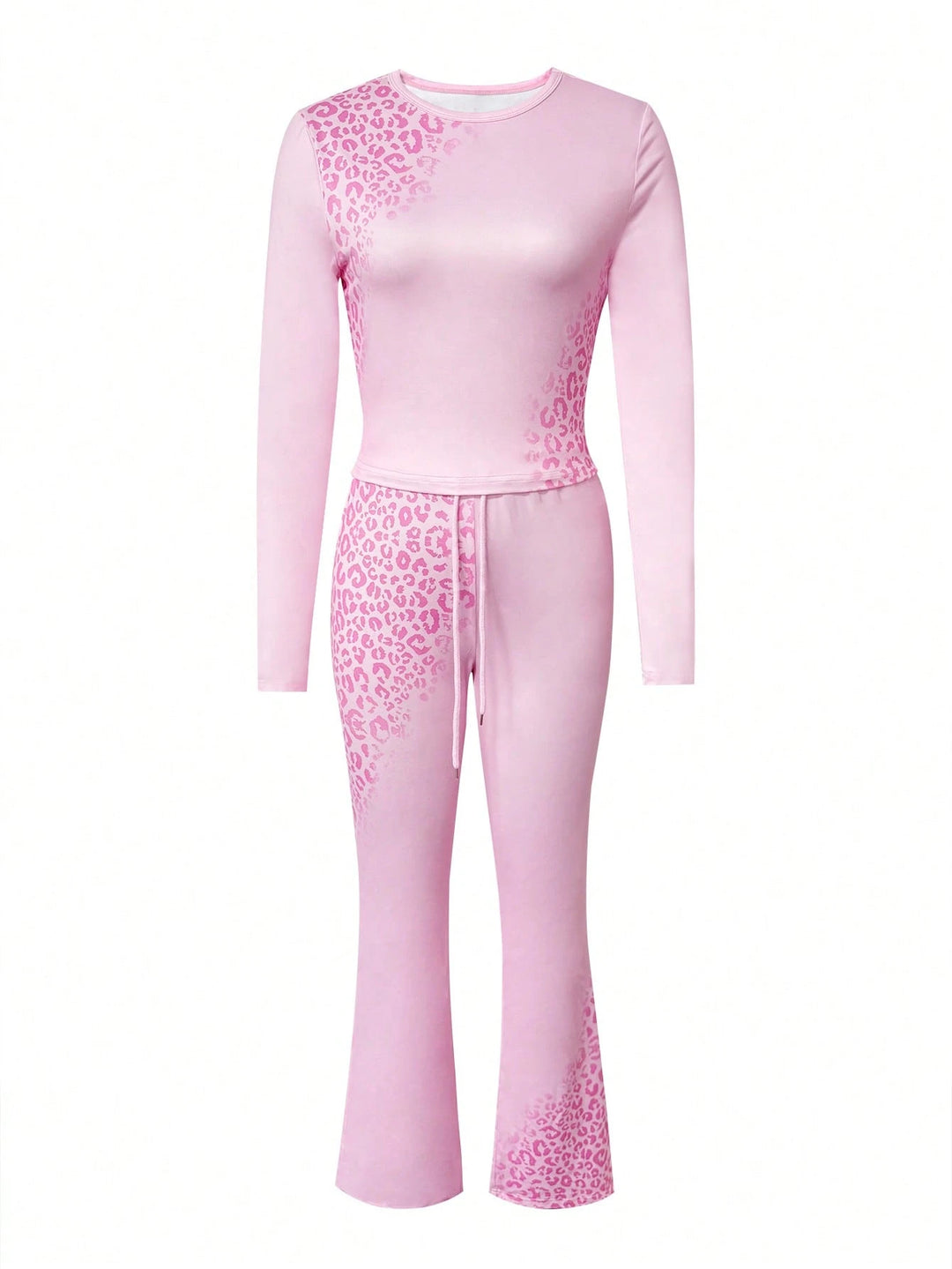Compleu pijamale SHEIN, roz
