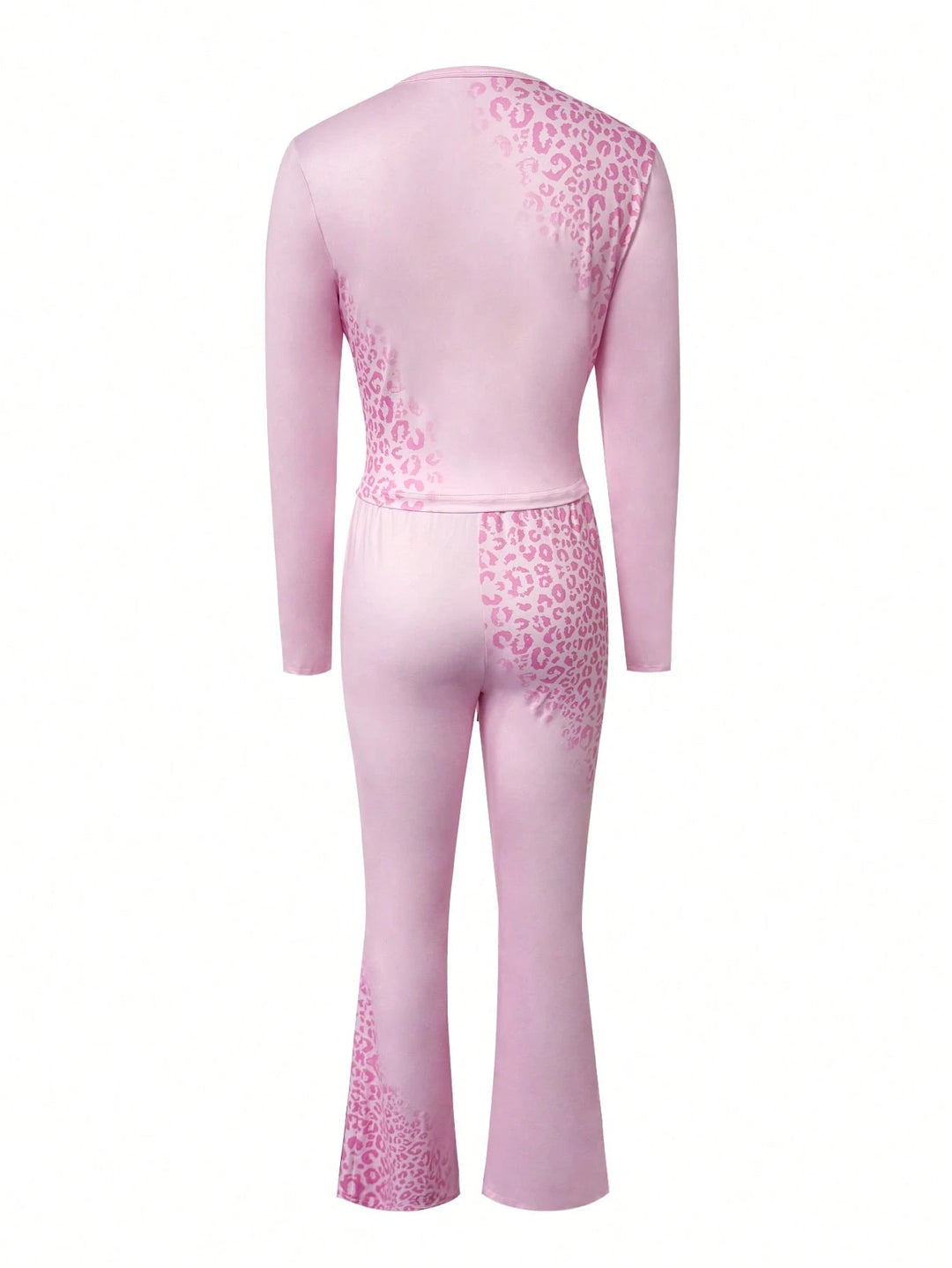 Compleu pijamale SHEIN, roz