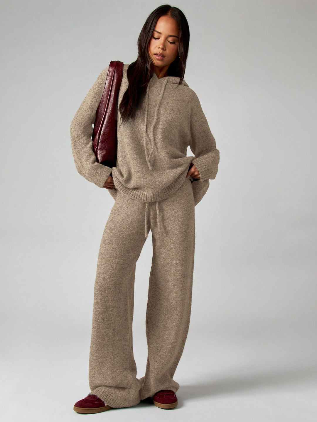 Pantaloni SHEIN, bej
