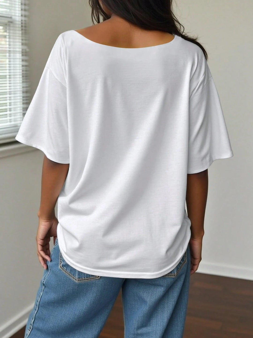 Tricou SHEIN, alb