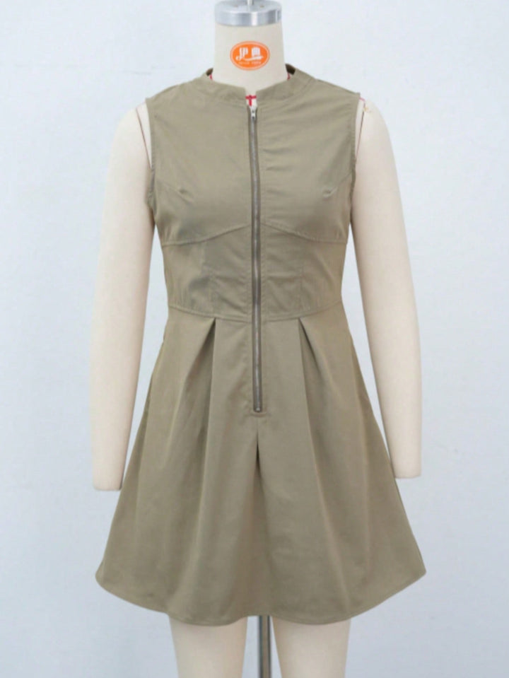 Rochie scurtă SHEIN, verde