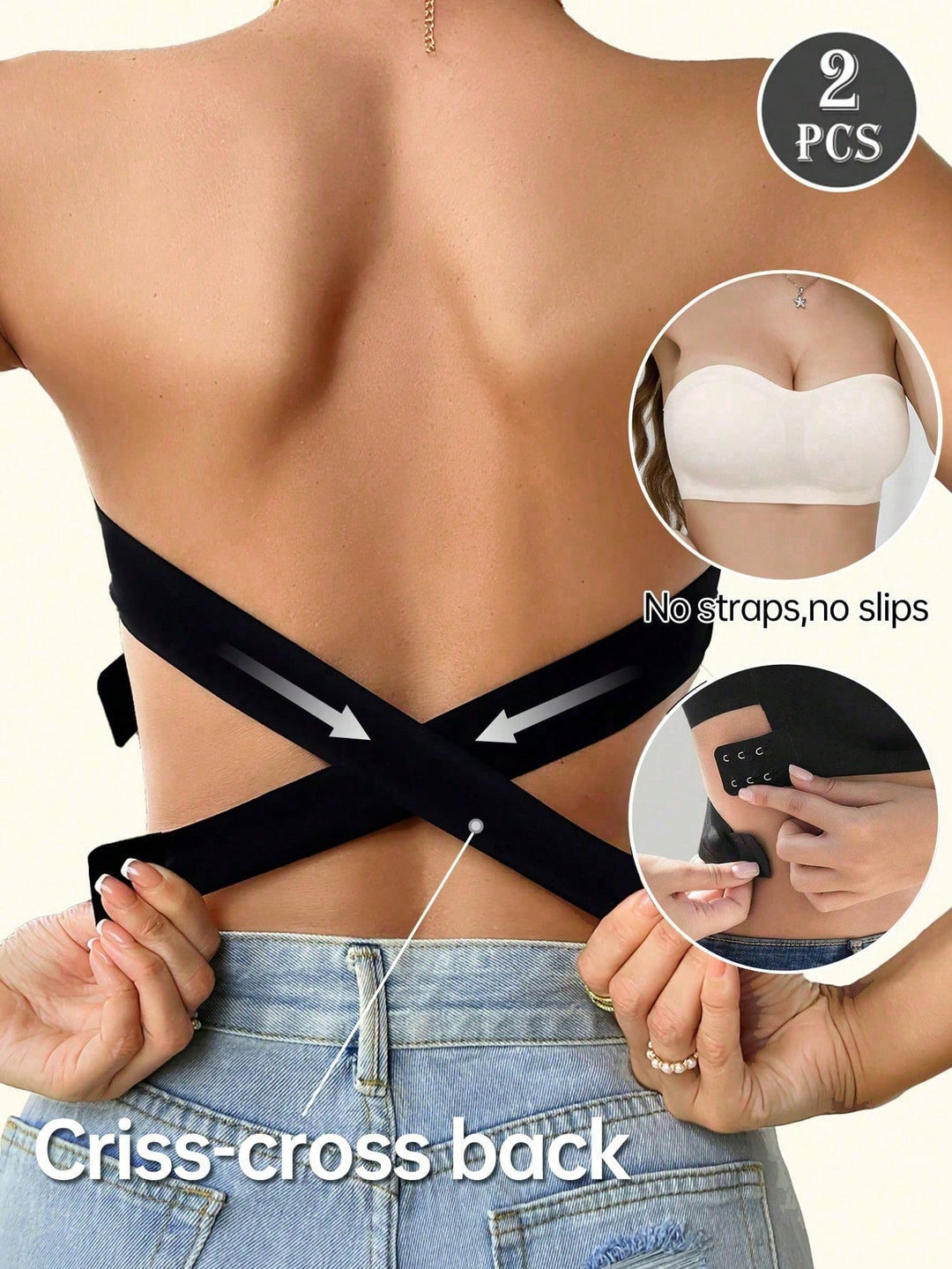 Sutien SHEIN, mix culori