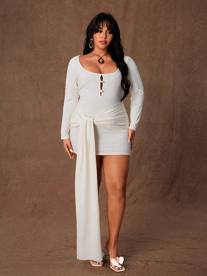 Rochie SHEIN, portocaliu