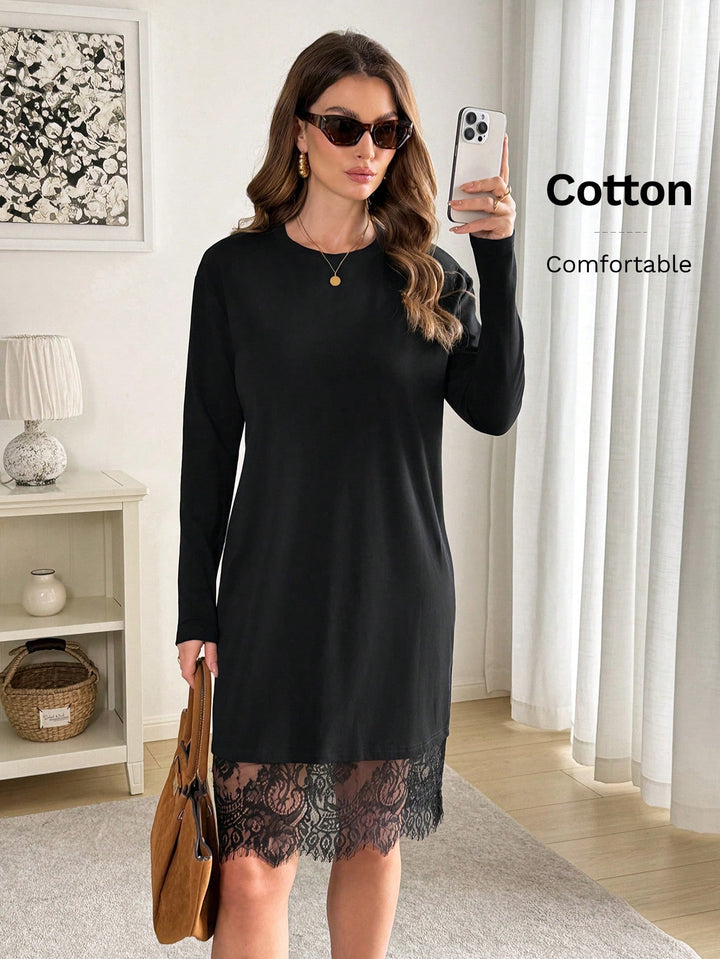 Rochie scurtă SHEIN, negru