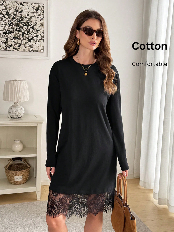 Rochie scurtă SHEIN, negru