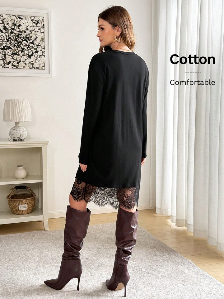 Rochie scurtă SHEIN, negru
