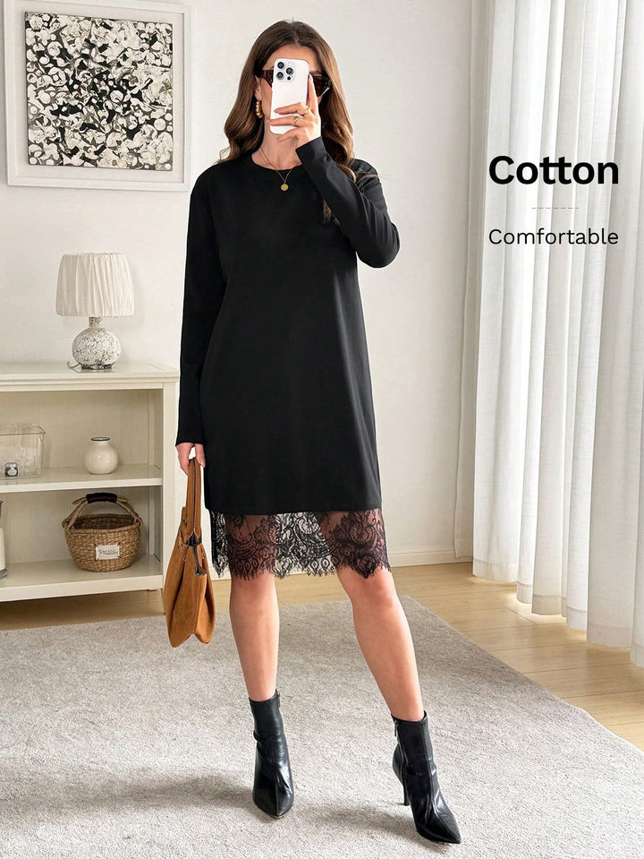 Rochie scurtă SHEIN, negru