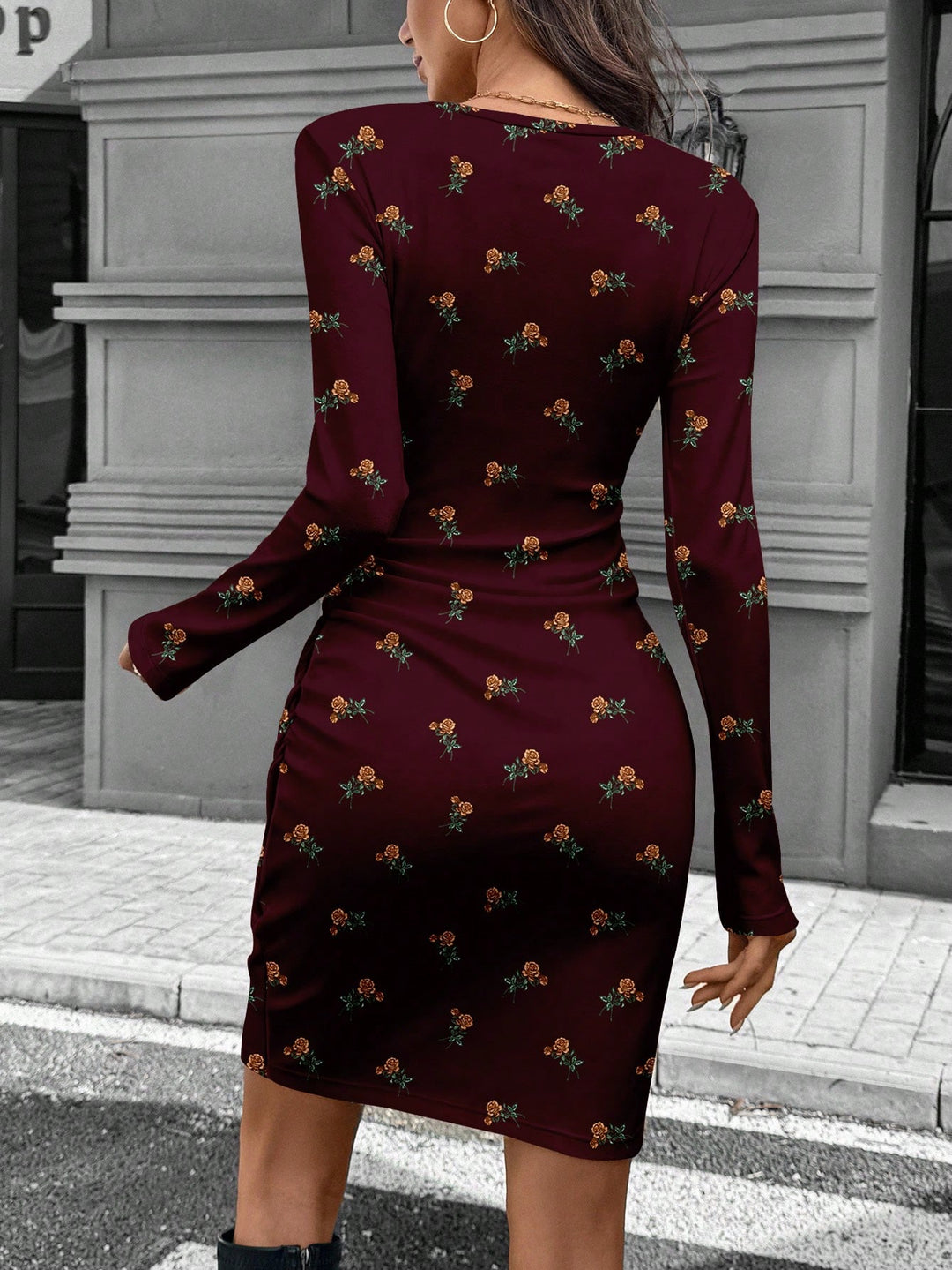 Rochie mini SHEIN, mix culori